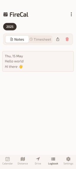 Firefighter Shift Calendar – screenshot 16