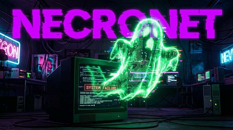 NecroNet – screenshot 1