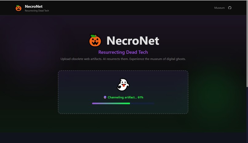 NecroNet – screenshot 2