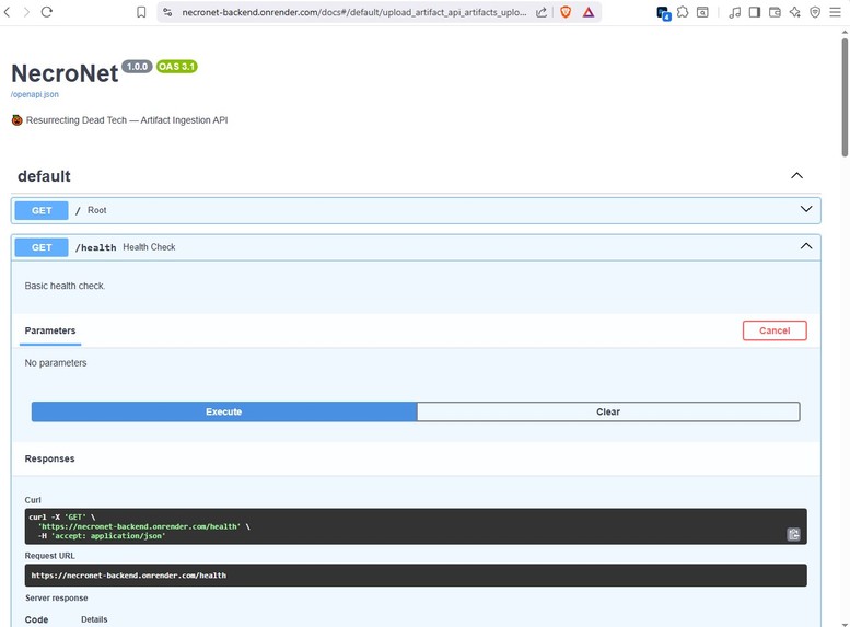 NecroNet – screenshot 6