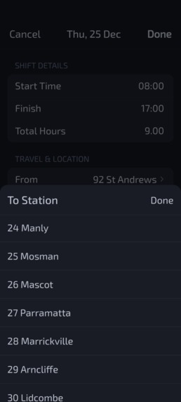 Firefighter Shift Calendar – screenshot 6