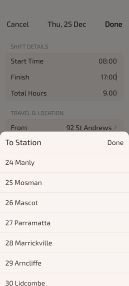 Firefighter Shift Calendar – screenshot 15