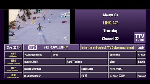 TTV Guide – screenshot 3