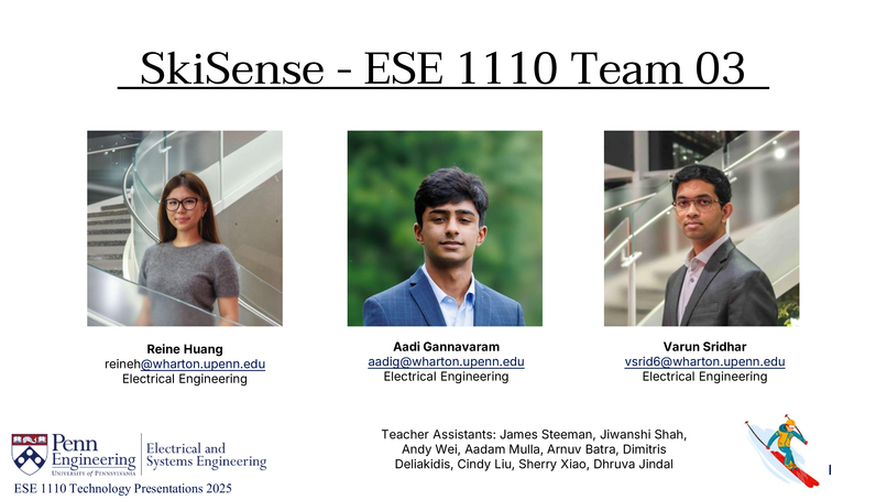 ESE 1110, Team 03, SkiSense – screenshot 1