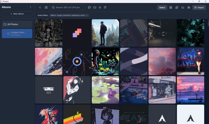 Picasera – screenshot 2