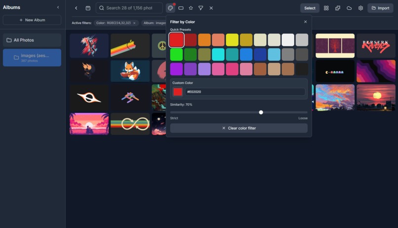 Picasera – screenshot 5