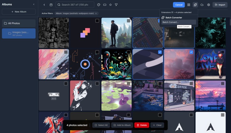 Picasera – screenshot 6