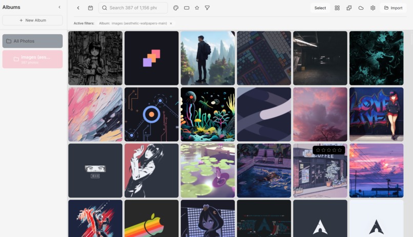 Picasera – screenshot 7