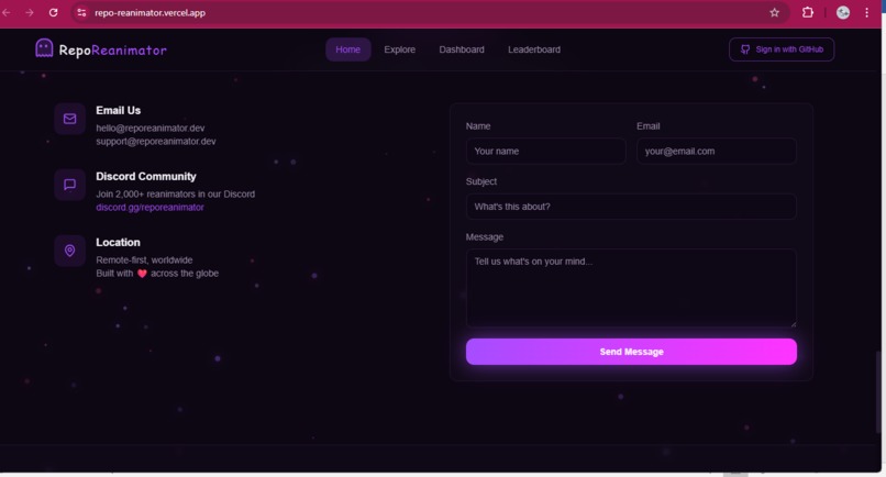 RepoReanimator – screenshot 3