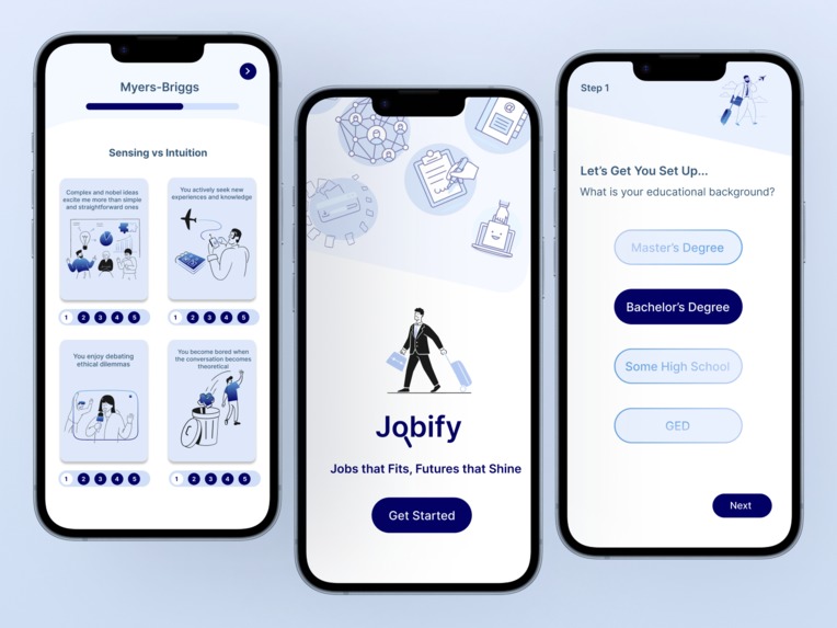 Jobify – screenshot 1