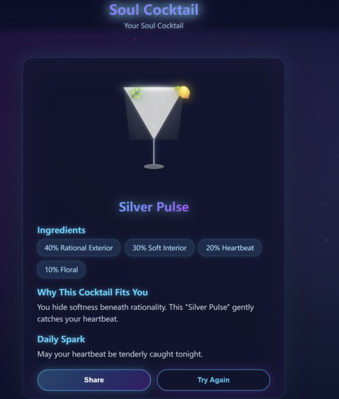 Mystic Night Cocktail – screenshot 3