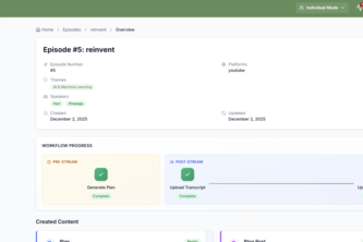 Encore - The Creator Studio