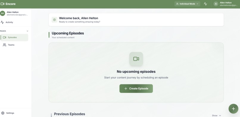 Encore - The Creator Studio – screenshot 4