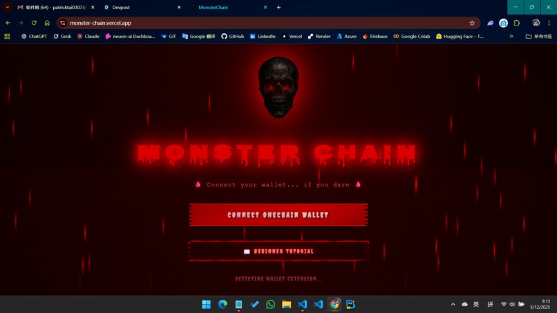 MonsterChain – screenshot 2