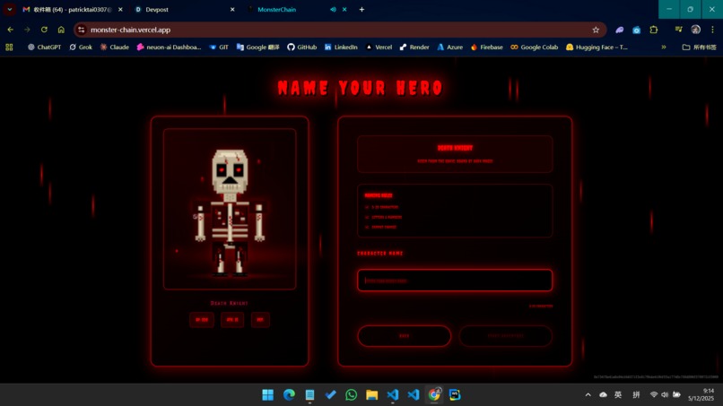 MonsterChain – screenshot 4