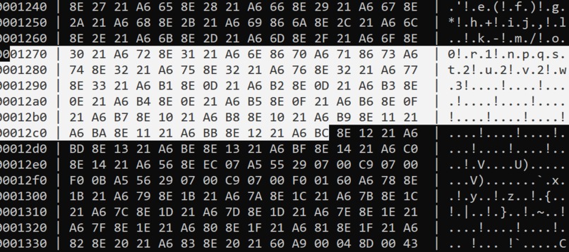 Hex Viewer – screenshot 1