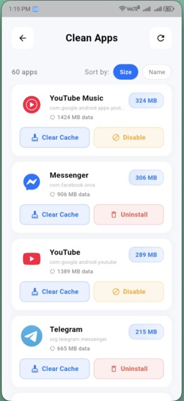 Cleaning Ninja – screenshot 3