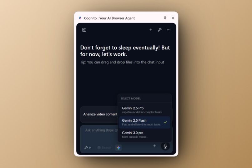Cognito : Your AI Browser Agent – screenshot 4