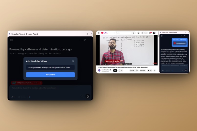 Cognito : Your AI Browser Agent – screenshot 6