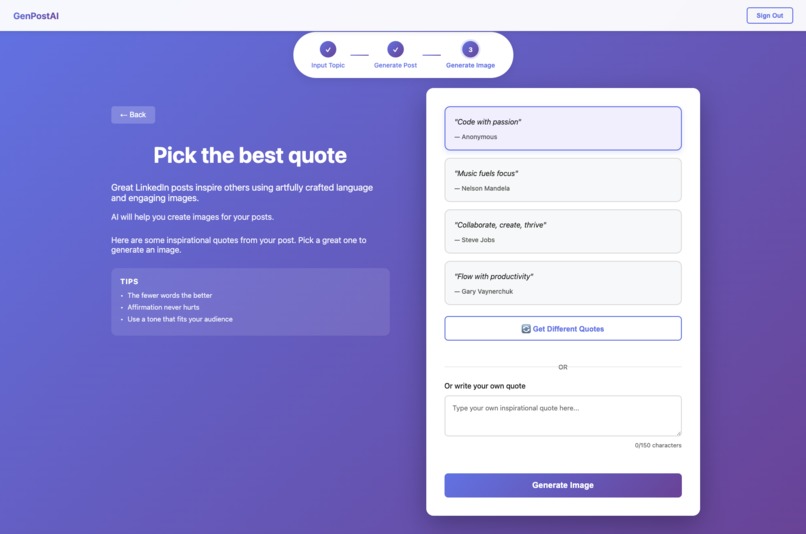 Content marketing automation tool  – screenshot 4