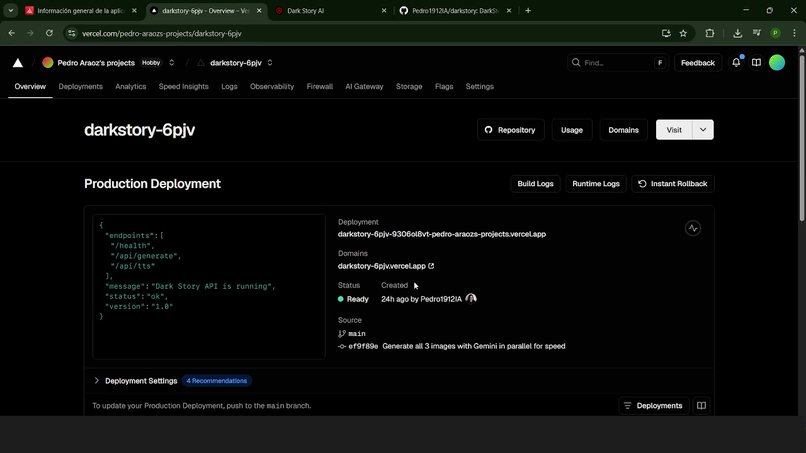Dark Story AI – screenshot 7