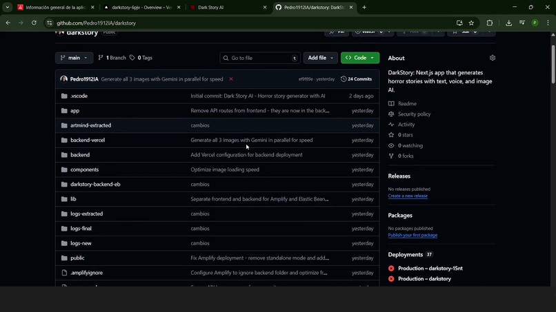 Dark Story AI – screenshot 6