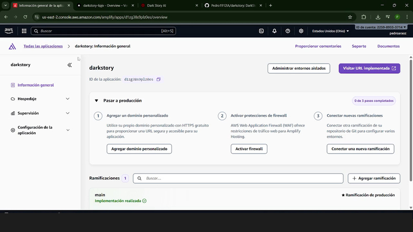 Dark Story AI – screenshot 8