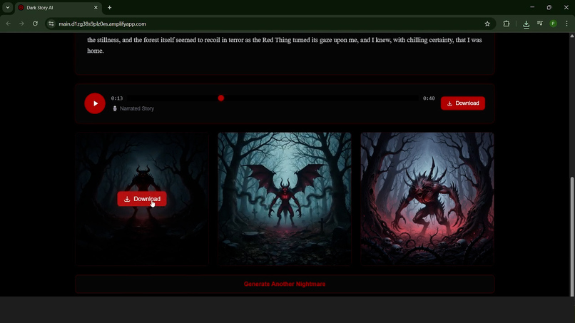 Dark Story AI – screenshot 2