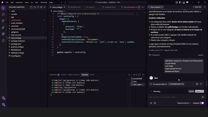 Dark Story AI – screenshot 9