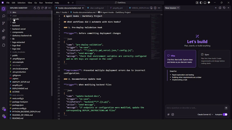 Dark Story AI – screenshot 16