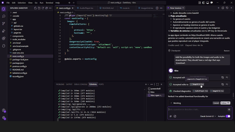 Dark Story AI – screenshot 10