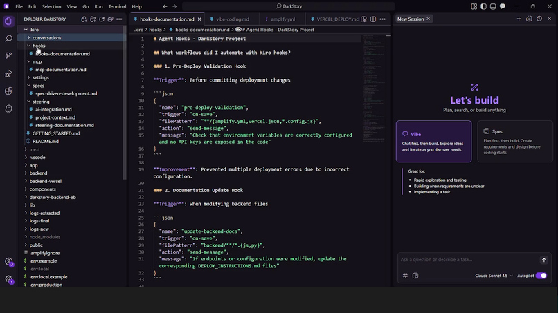 Dark Story AI – screenshot 14