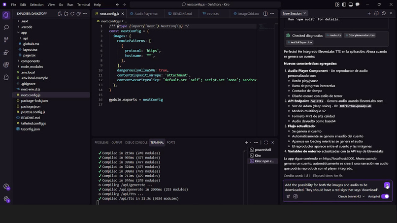 Dark Story AI – screenshot 11