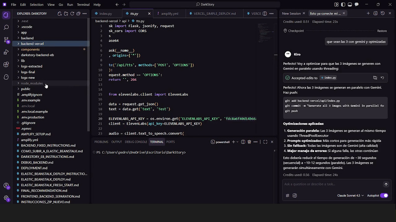 Dark Story AI – screenshot 12