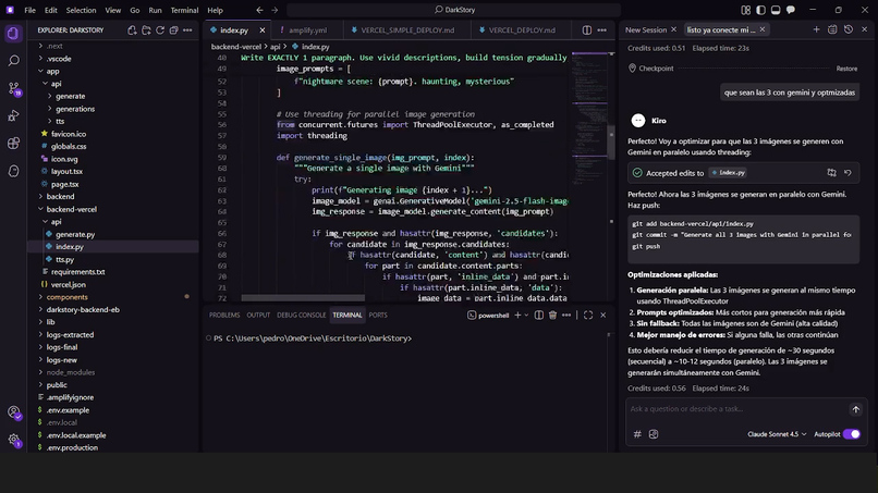 Dark Story AI – screenshot 13