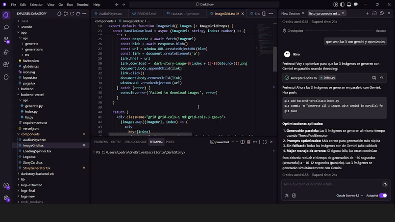 Dark Story AI – screenshot 15