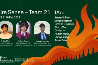 ESE 1110, Team 21, FireSense