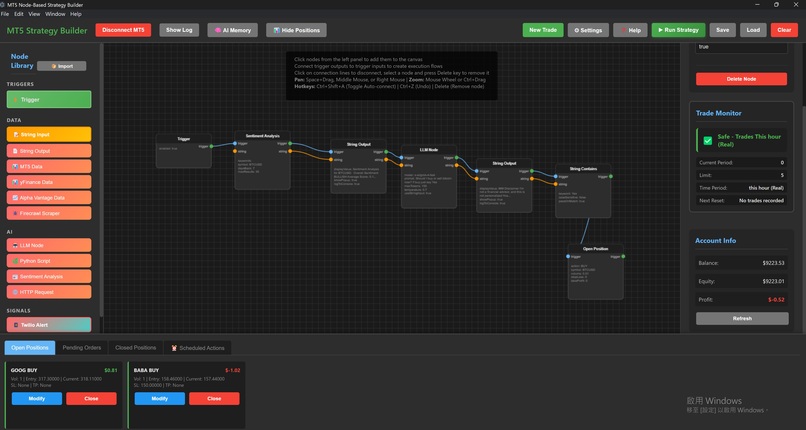 ComfyTrade – screenshot 1