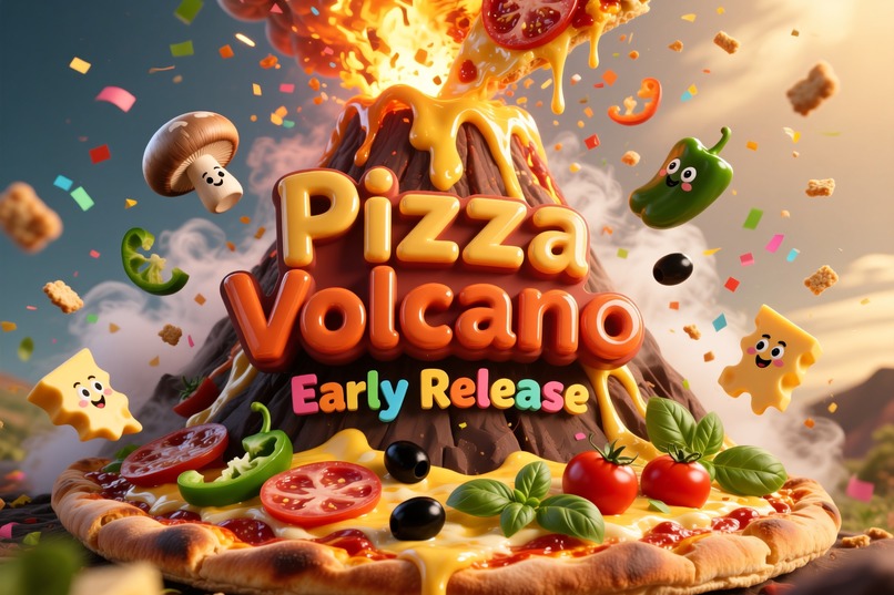 Pizza Volcano – screenshot 1