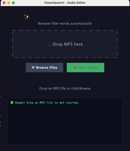 CleanSpeak – screenshot 1