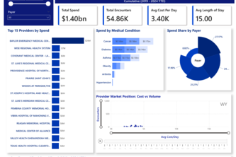 Healthcare-Claims-Cost-Optimization-Provider-Risk-Dashboard