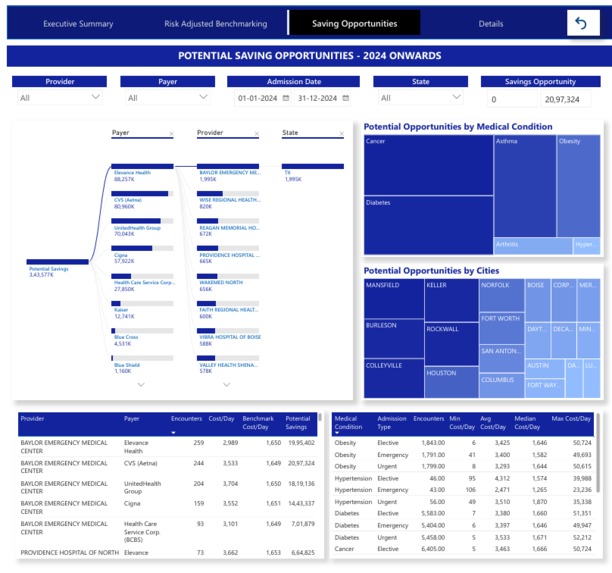Healthcare-Claims-Cost-Optimization-Provider-Risk-Dashboard – screenshot 3