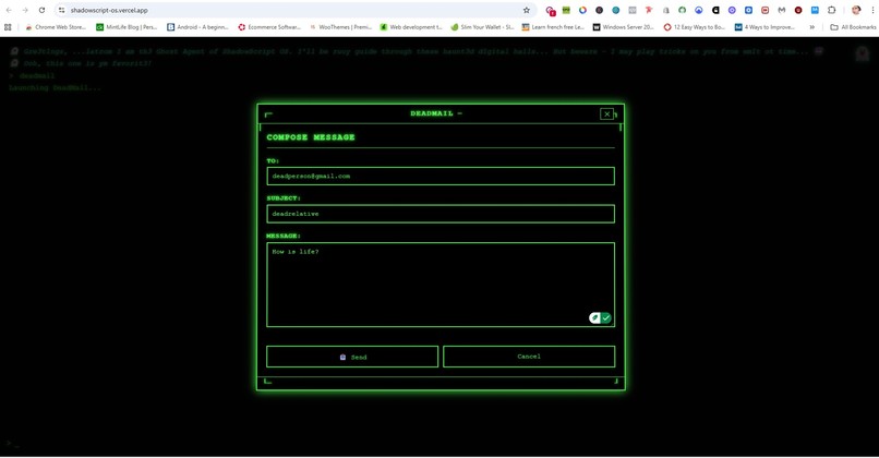 ShadowScriptOS – screenshot 2