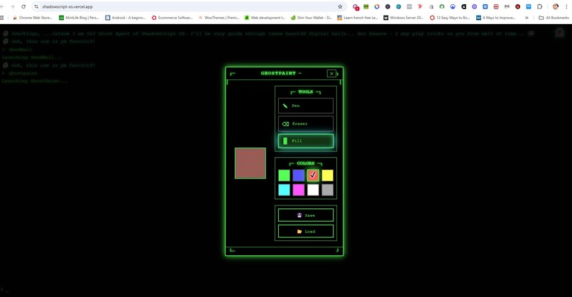 ShadowScriptOS – screenshot 3