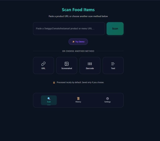 ClaimLens: Food Truth Frankenstein – screenshot 2