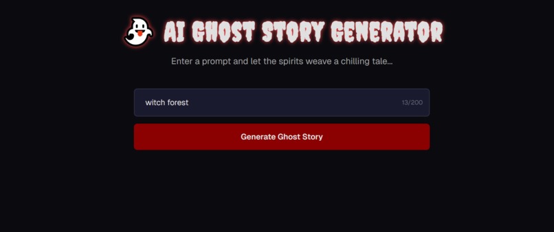 GhostWriter AI – screenshot 1