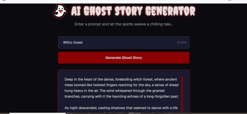 GhostWriter AI – screenshot 2