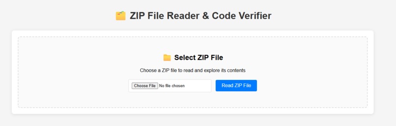 FOP Zip Checker – screenshot 1
