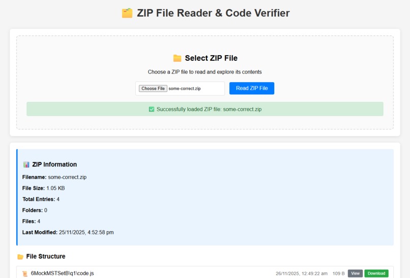 FOP Zip Checker – screenshot 5