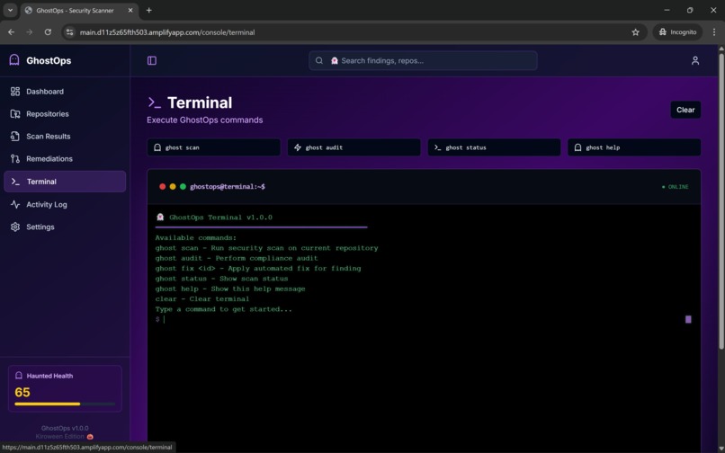 GhostOps – screenshot 1